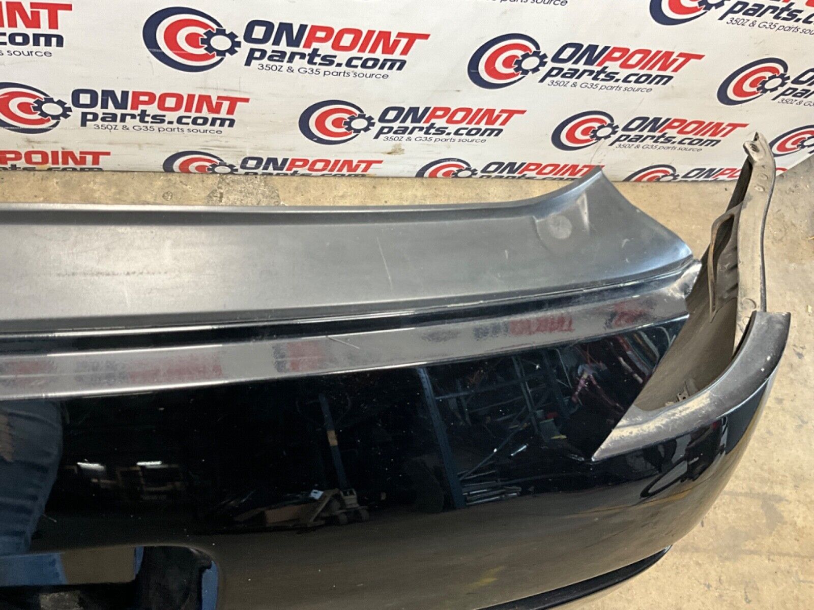 2006 Nissan Z33 350Z Rear Bumper Cover OEM 23BJJE5 - On Point Parts Inc