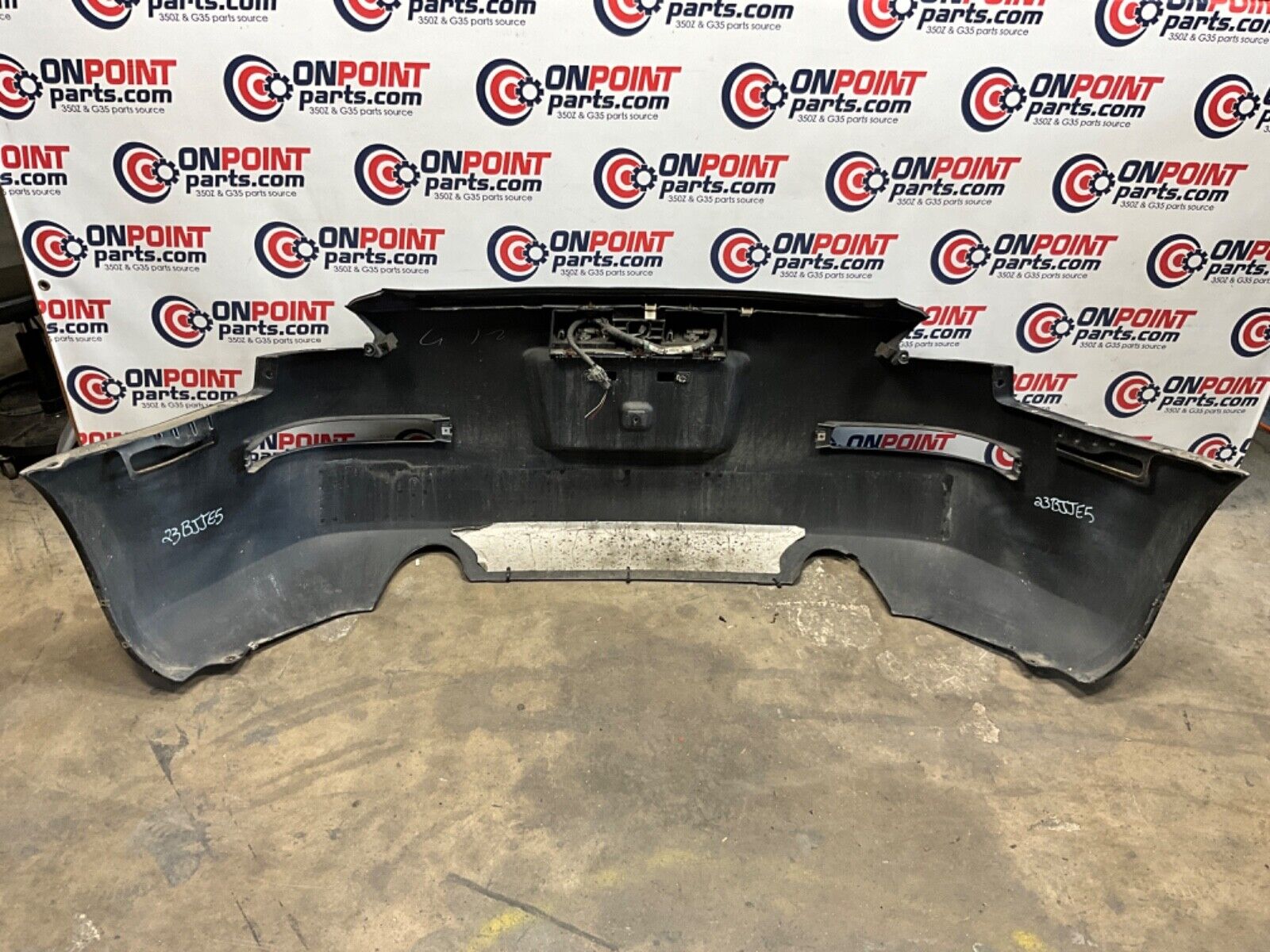 2006 Nissan Z33 350Z Rear Bumper Cover OEM 23BJJE5 - On Point Parts Inc