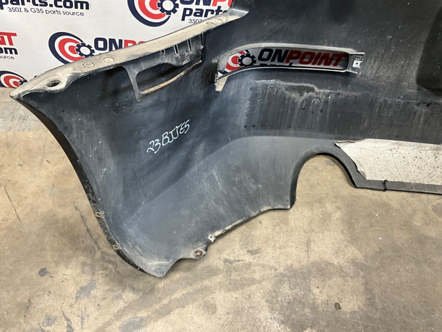 2006 Nissan Z33 350Z Rear Bumper Cover OEM 23BJJE5 - On Point Parts Inc