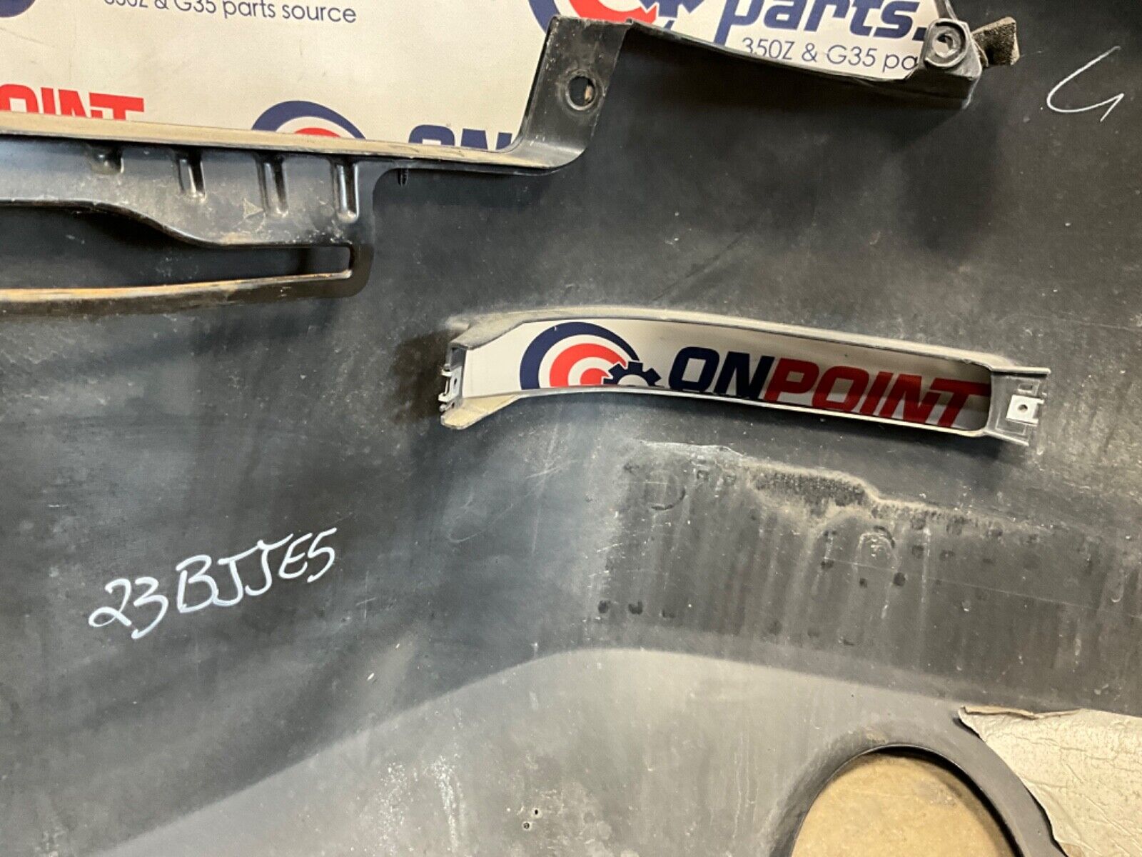 2006 Nissan Z33 350Z Rear Bumper Cover OEM 23BJJE5 - On Point Parts Inc