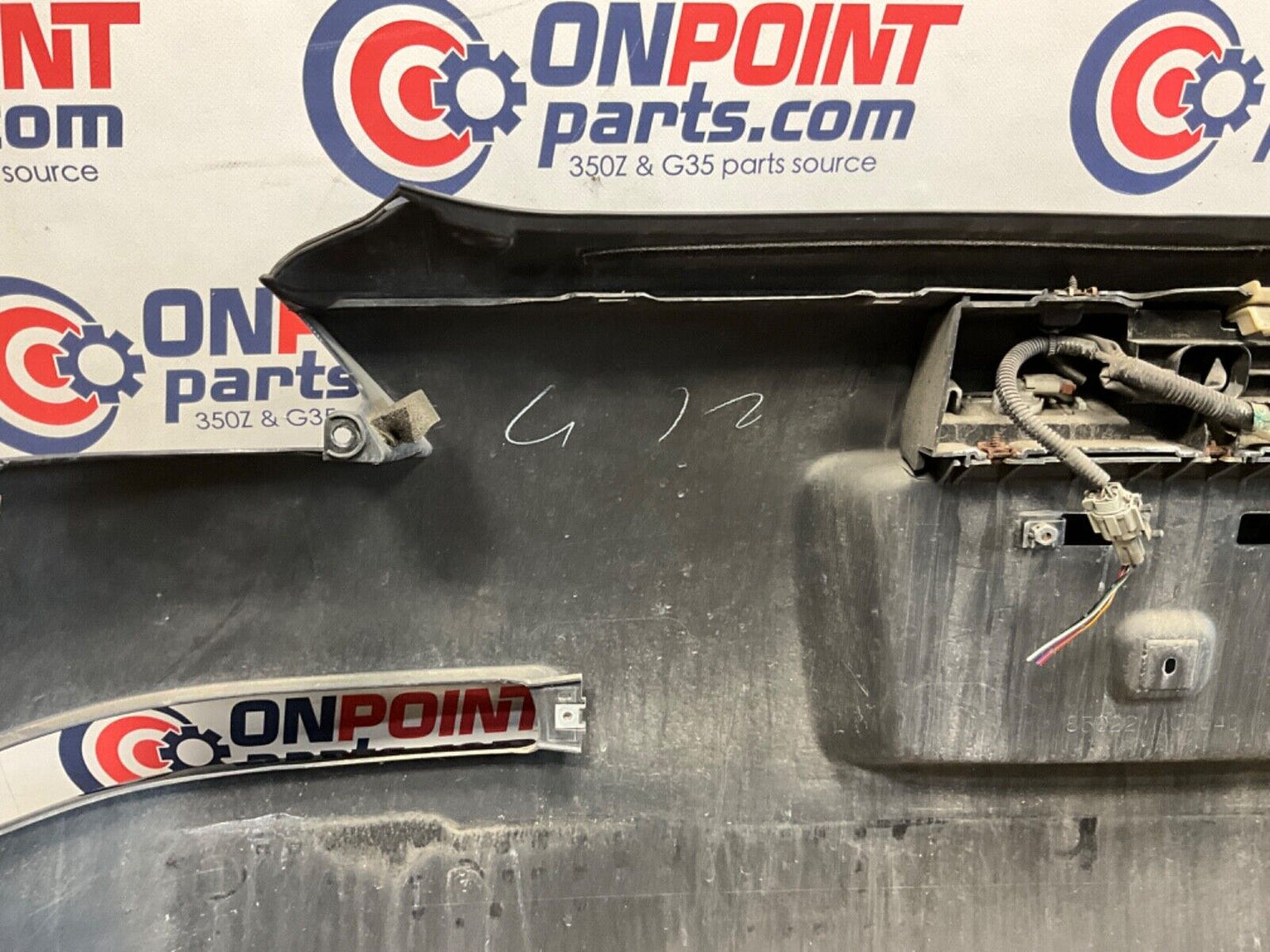 2006 Nissan Z33 350Z Rear Bumper Cover OEM 23BJJE5 - On Point Parts Inc