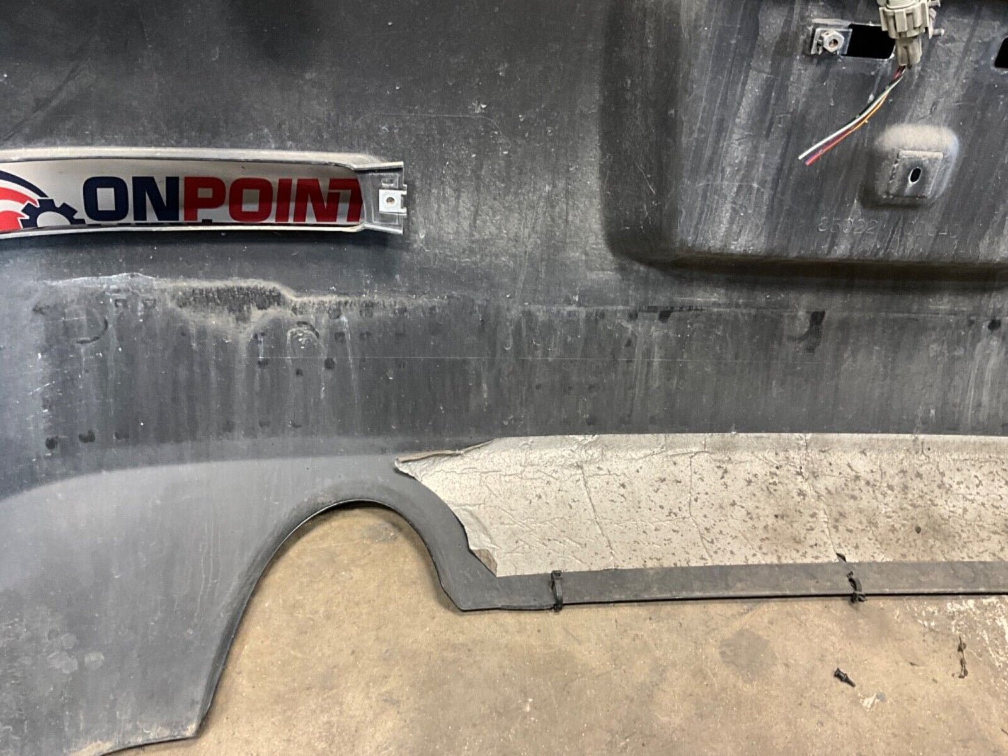 2006 Nissan Z33 350Z Rear Bumper Cover OEM 23BJJE5 - On Point Parts Inc