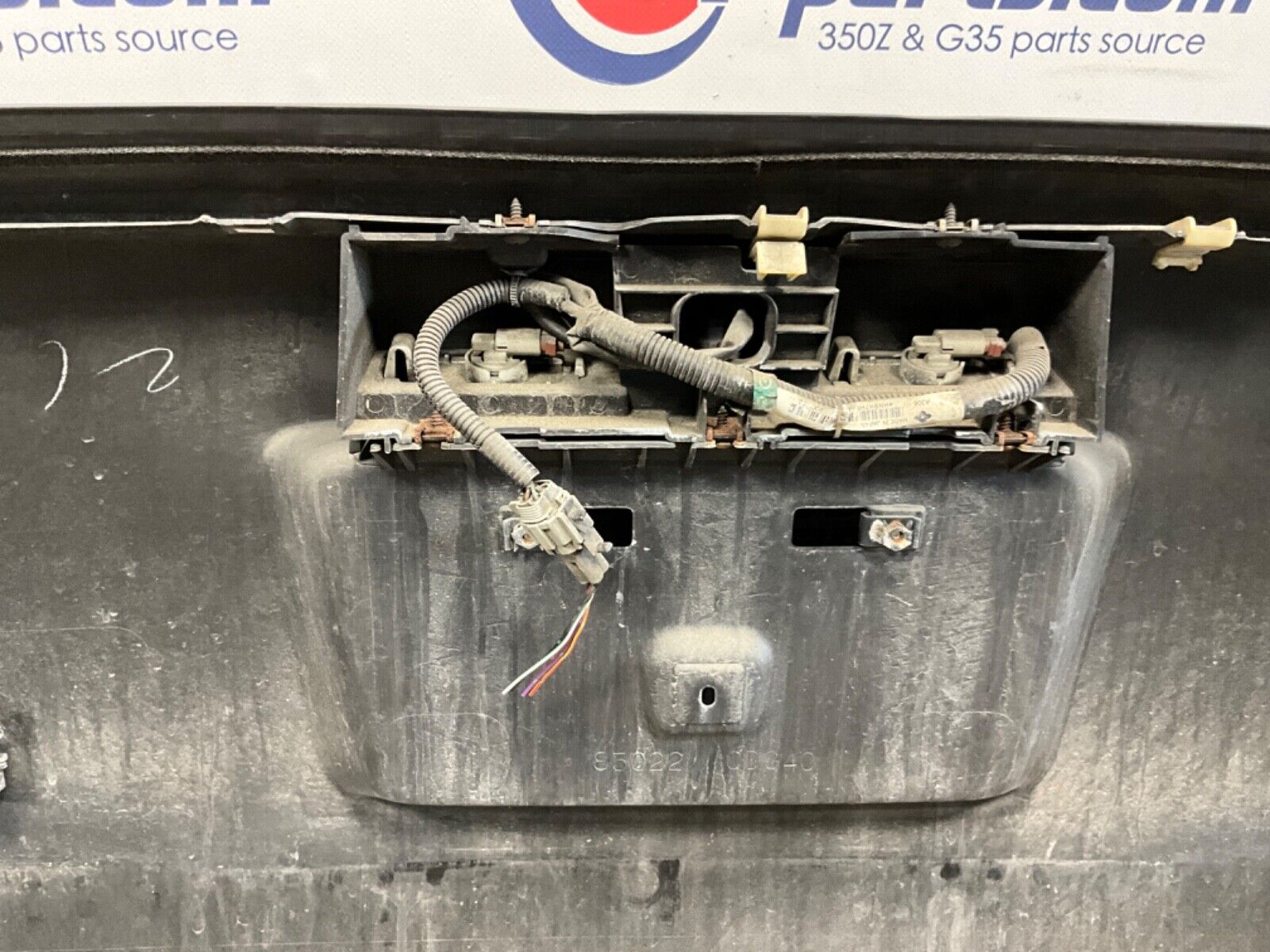 2006 Nissan Z33 350Z Rear Bumper Cover OEM 23BJJE5 - On Point Parts Inc