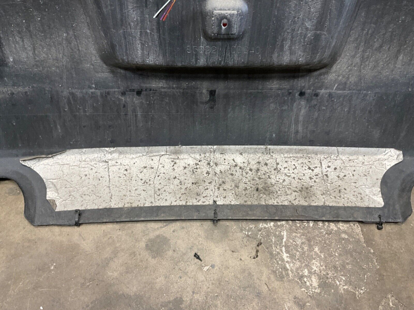 2006 Nissan Z33 350Z Rear Bumper Cover OEM 23BJJE5 - On Point Parts Inc