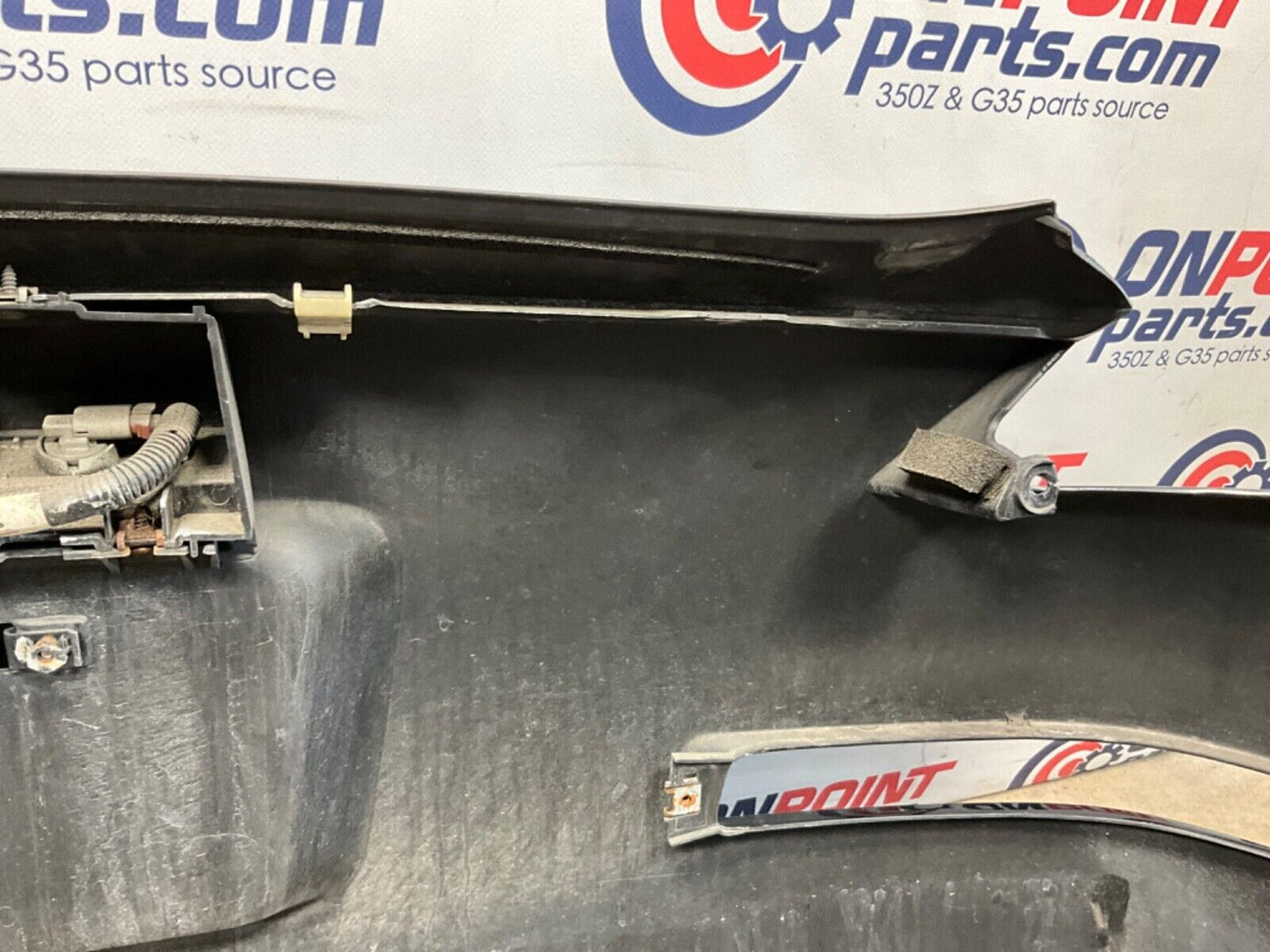 2006 Nissan Z33 350Z Rear Bumper Cover OEM 23BJJE5 - On Point Parts Inc