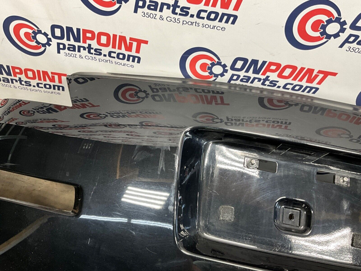 2006 Nissan Z33 350Z Rear Bumper Cover OEM 23BJJE5 - On Point Parts Inc