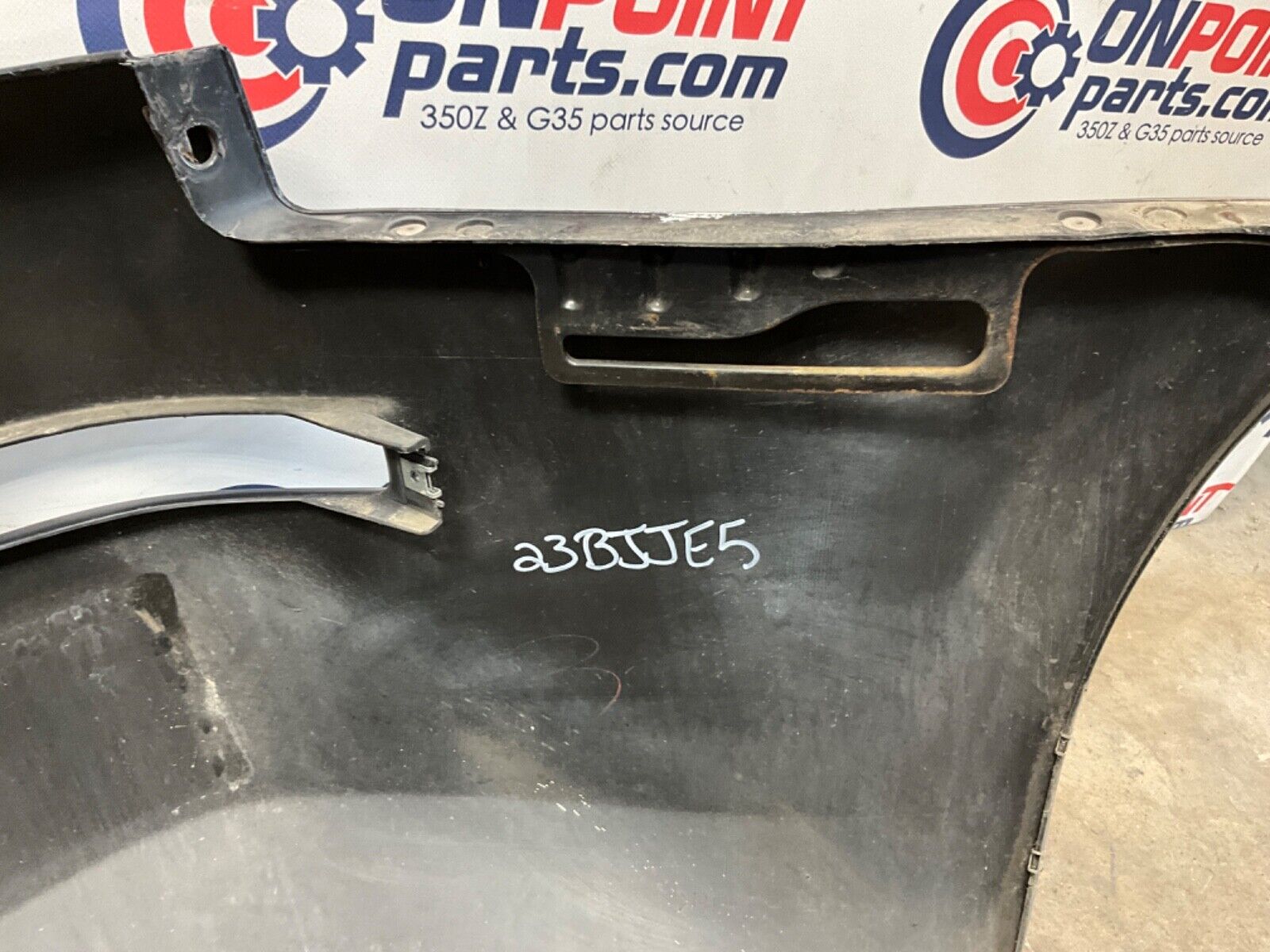 2006 Nissan Z33 350Z Rear Bumper Cover OEM 23BJJE5 - On Point Parts Inc