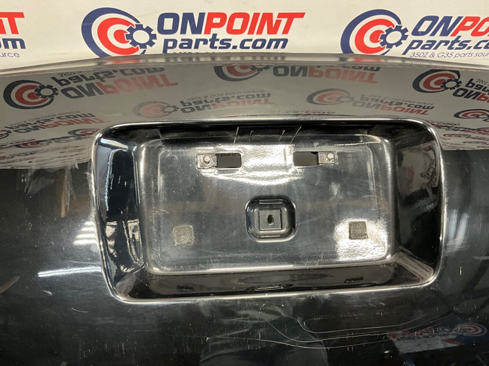 2006 Nissan Z33 350Z Rear Bumper Cover OEM 23BJJE5 - On Point Parts Inc