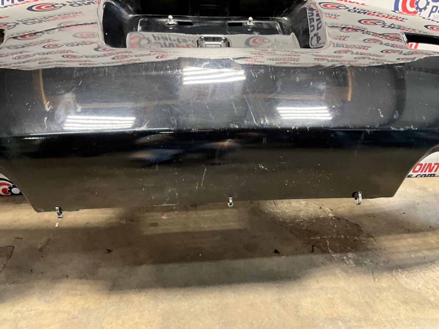 2006 Nissan Z33 350Z Rear Bumper Cover OEM 23BJJE5 - On Point Parts Inc