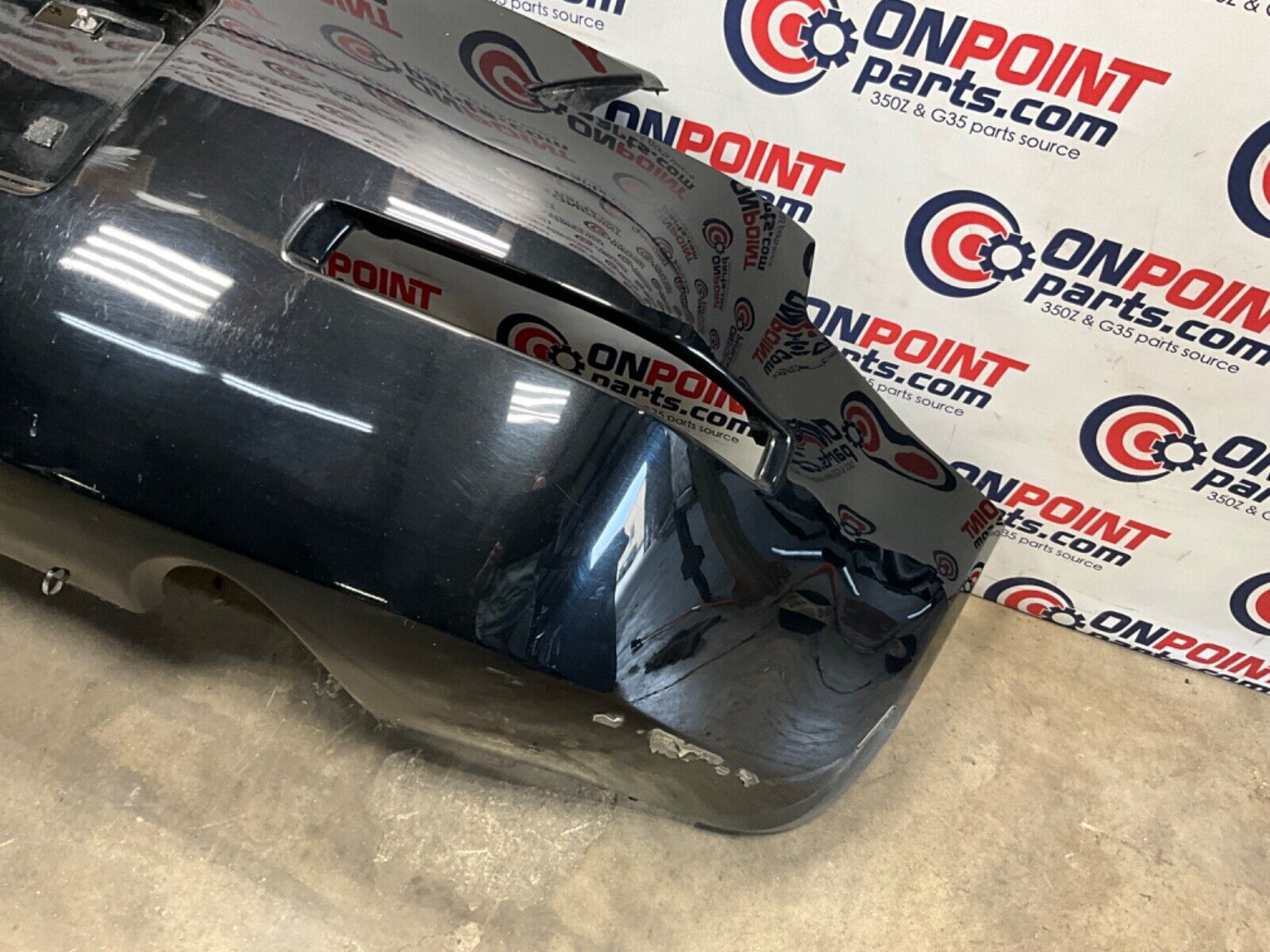 2006 Nissan Z33 350Z Rear Bumper Cover OEM 23BJJE5 - On Point Parts Inc