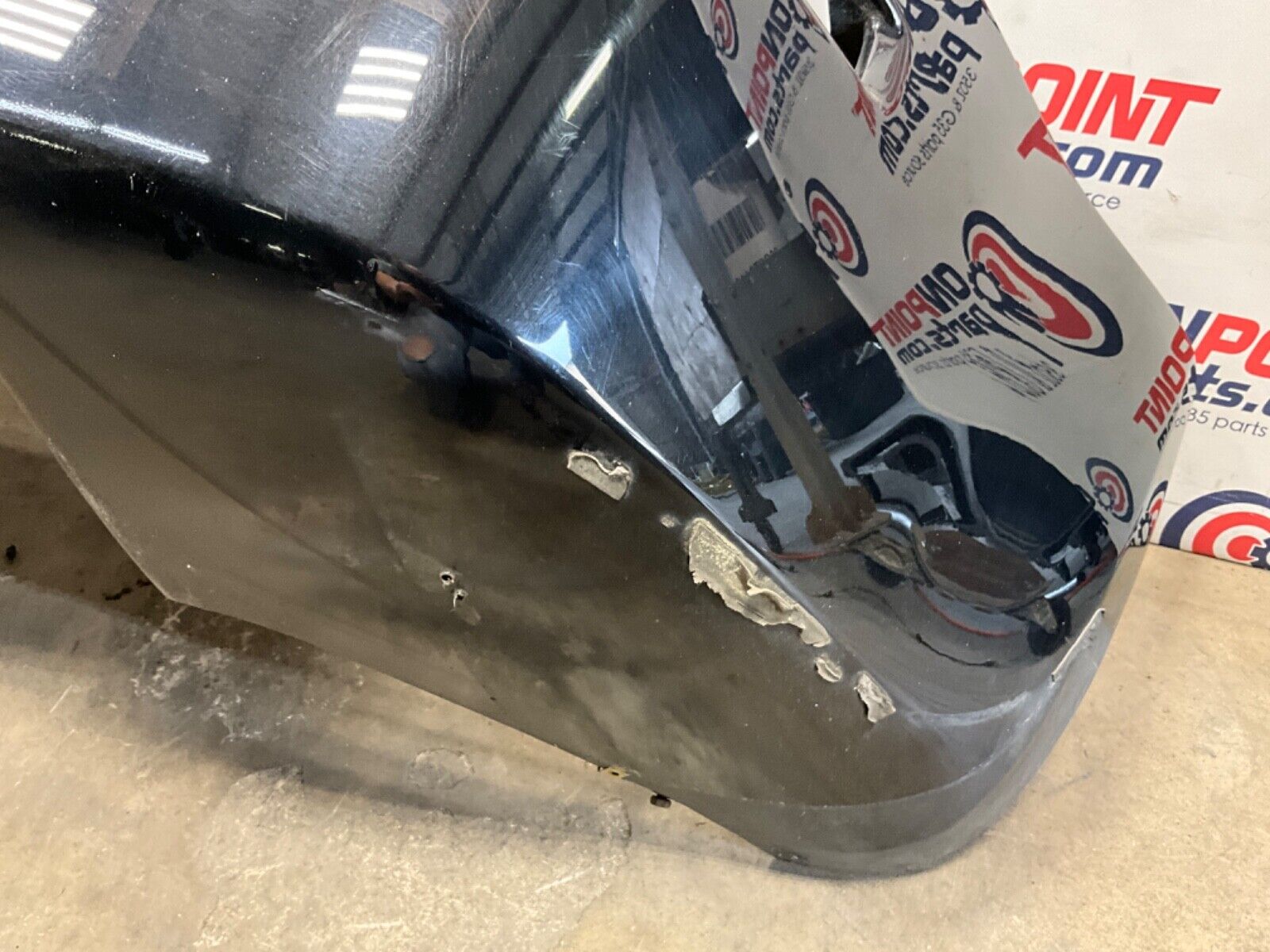 2006 Nissan Z33 350Z Rear Bumper Cover OEM 23BJJE5 - On Point Parts Inc