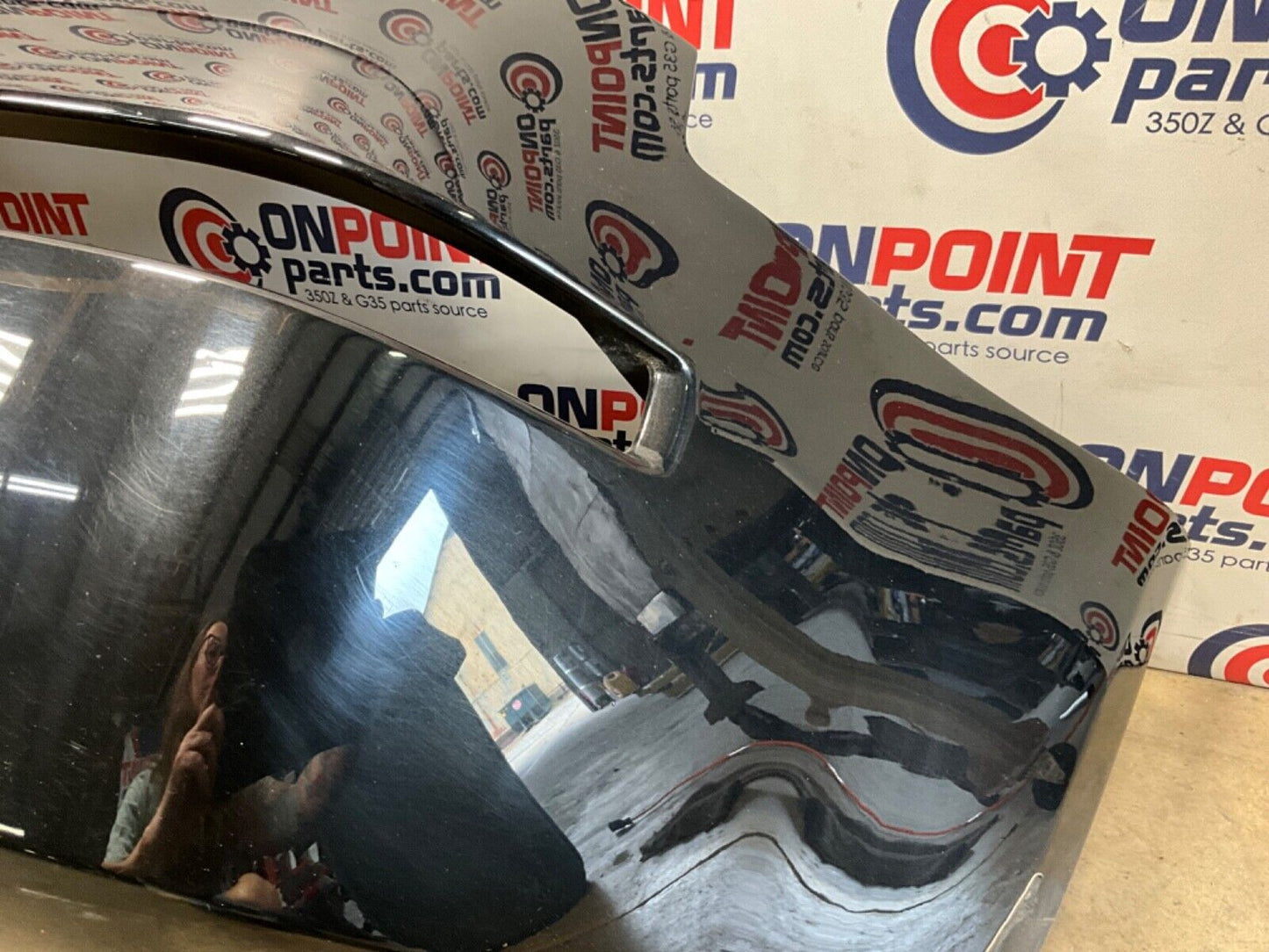 2006 Nissan Z33 350Z Rear Bumper Cover OEM 23BJJE5 - On Point Parts Inc