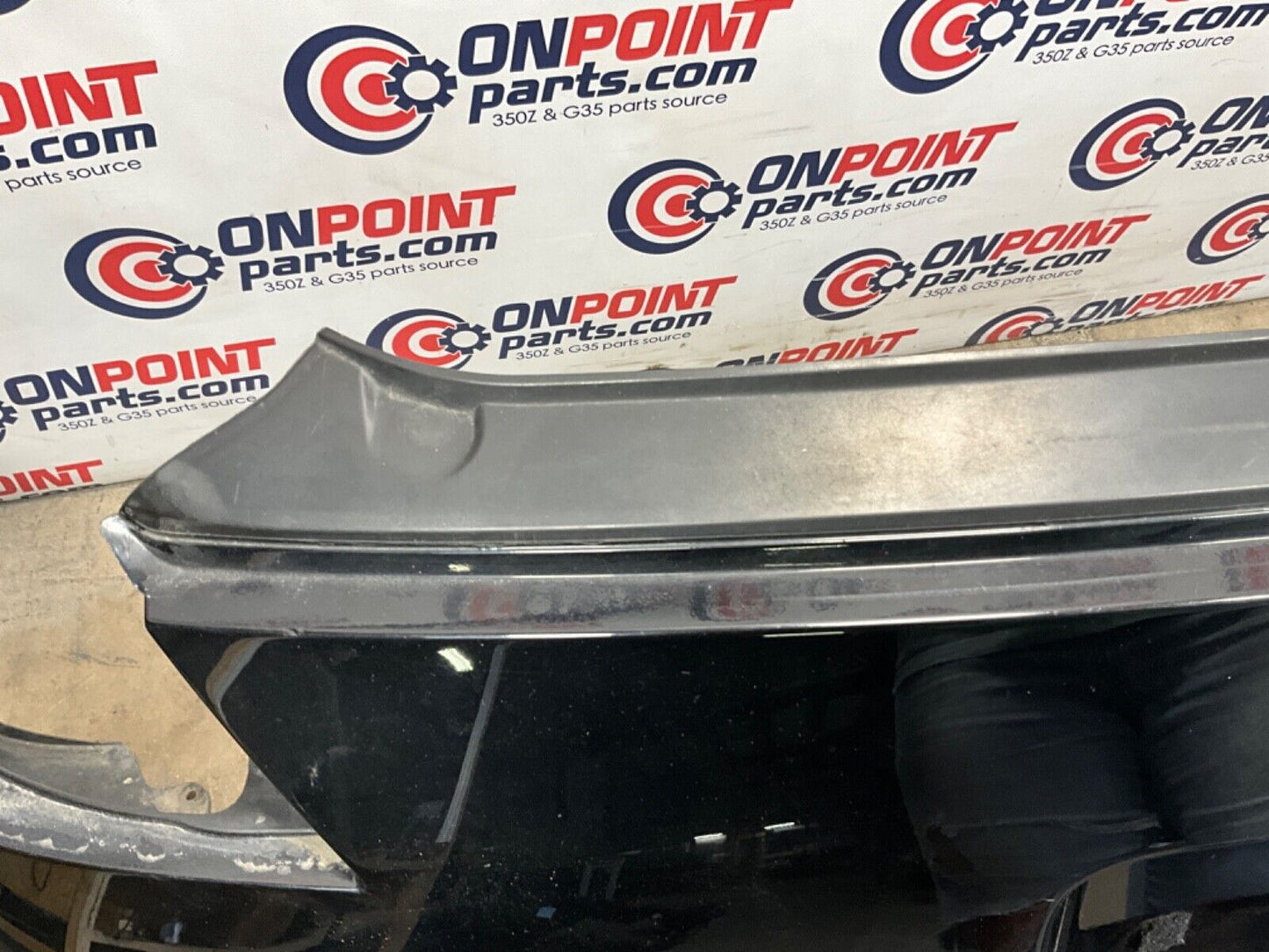 2006 Nissan Z33 350Z Rear Bumper Cover OEM 23BJJE5 - On Point Parts Inc