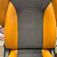 2006 Nissan Z33 350Z Convertible Burnt Orange Leather Net Seats OEM 23BJJE9 - On Point Parts Inc