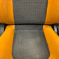 2006 Nissan Z33 350Z Convertible Burnt Orange Leather Net Seats OEM 23BJJE9 - On Point Parts Inc