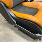 2006 Nissan Z33 350Z Convertible Burnt Orange Leather Net Seats OEM 23BJJE9 - On Point Parts Inc