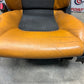 2006 Nissan Z33 350Z Convertible Burnt Orange Leather Net Seats OEM 23BJJE9 - On Point Parts Inc