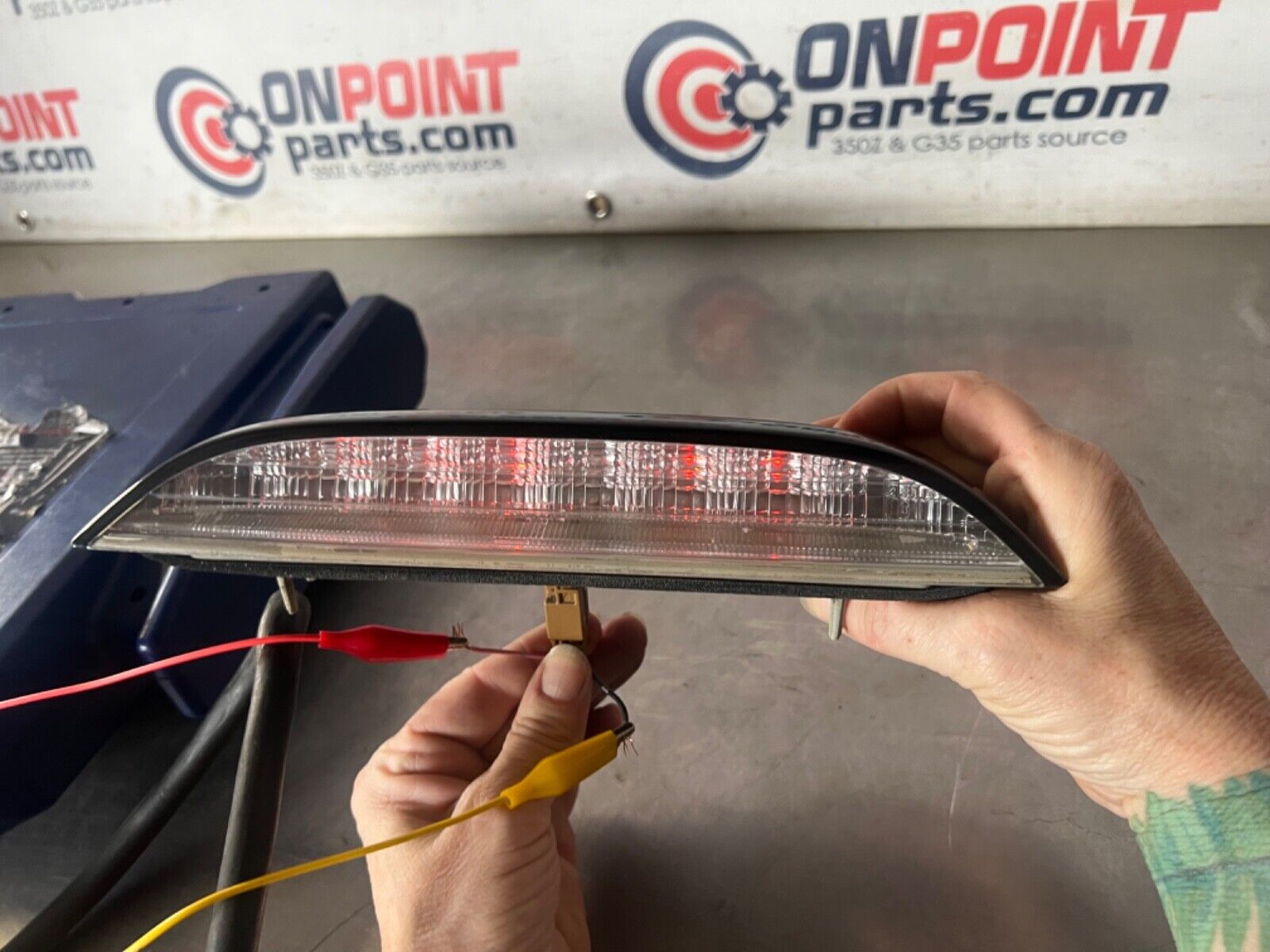 2006 Nissan Z33 350Z Convertible Third Brake Light OEM 23BJJEC