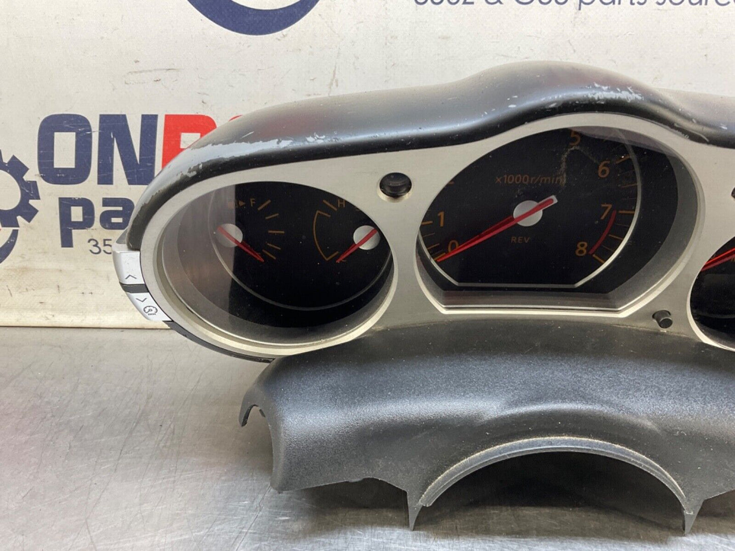 2006Nissan Z33 350Z Speedometer Instrument Gauge Cluster Manual 112k OEM 23BJJEC - On Point Parts Inc