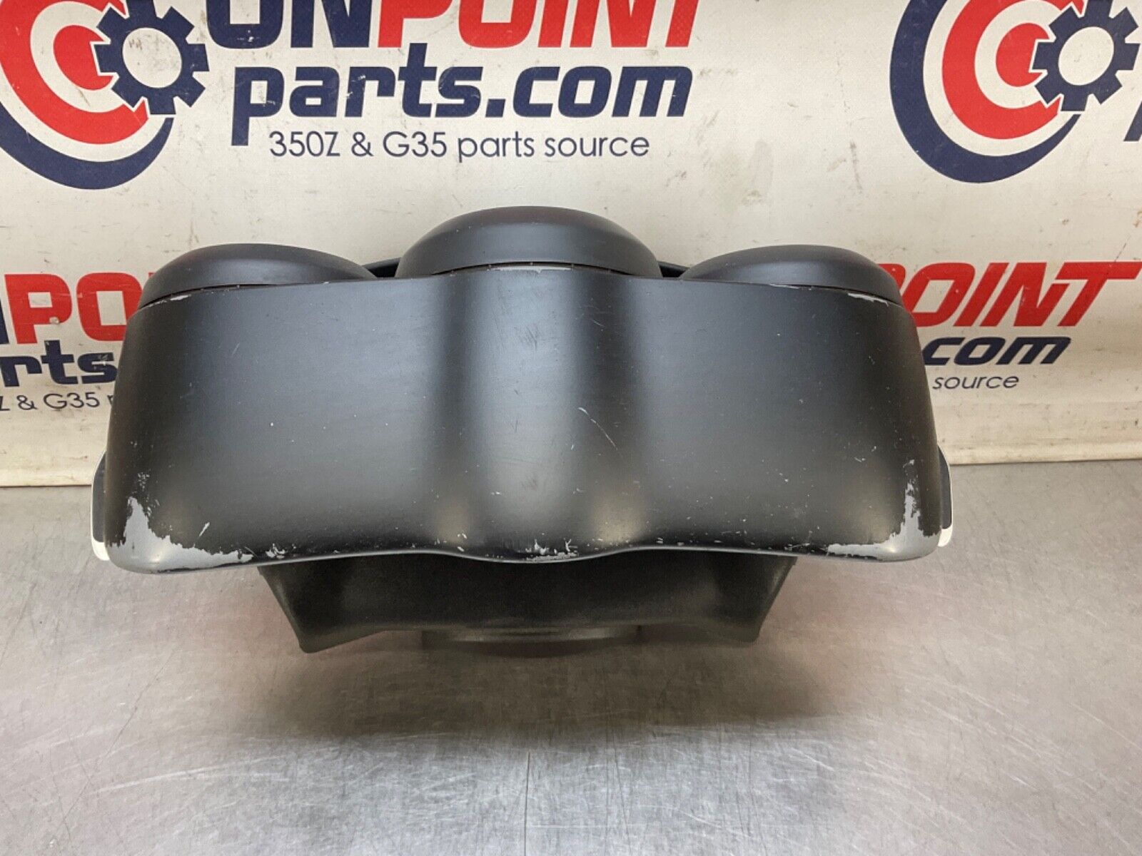 2006Nissan Z33 350Z Speedometer Instrument Gauge Cluster Manual 112k OEM 23BJJEC - On Point Parts Inc