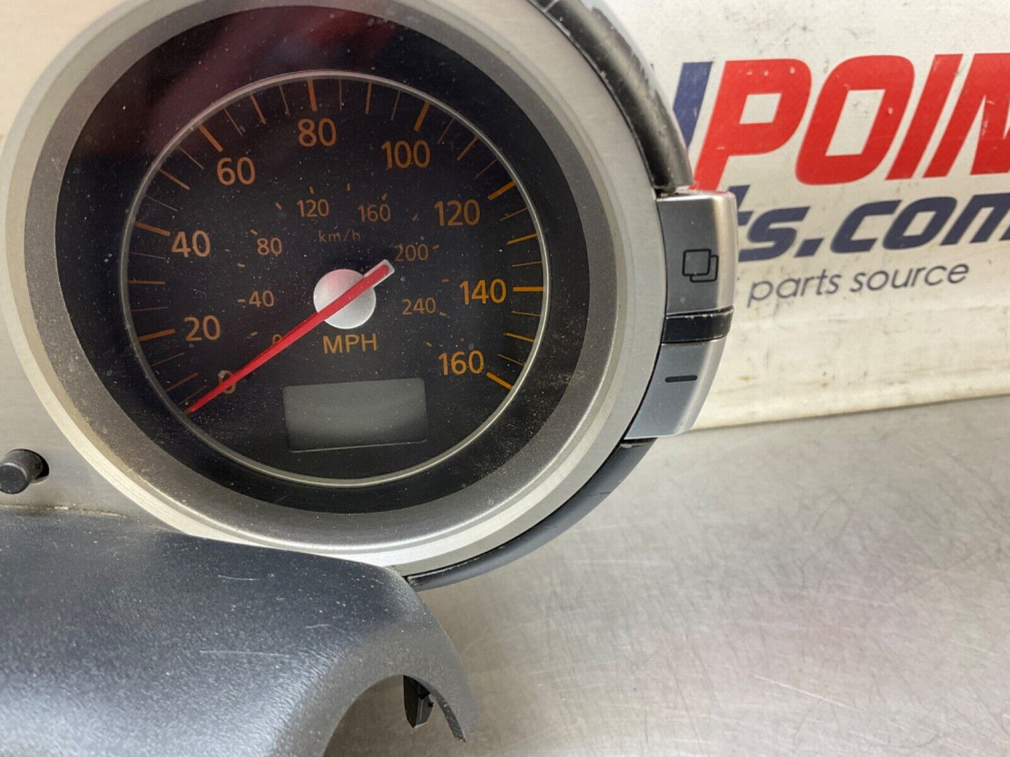 2006Nissan Z33 350Z Speedometer Instrument Gauge Cluster Manual 112k OEM 23BJJEC - On Point Parts Inc