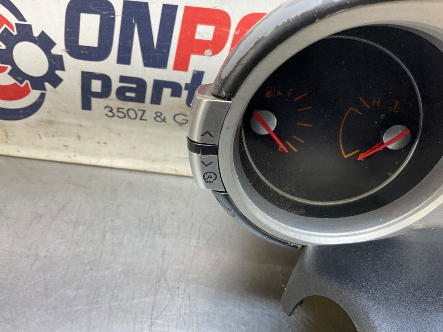 2006Nissan Z33 350Z Speedometer Instrument Gauge Cluster Manual 112k OEM 23BJJEC - On Point Parts Inc