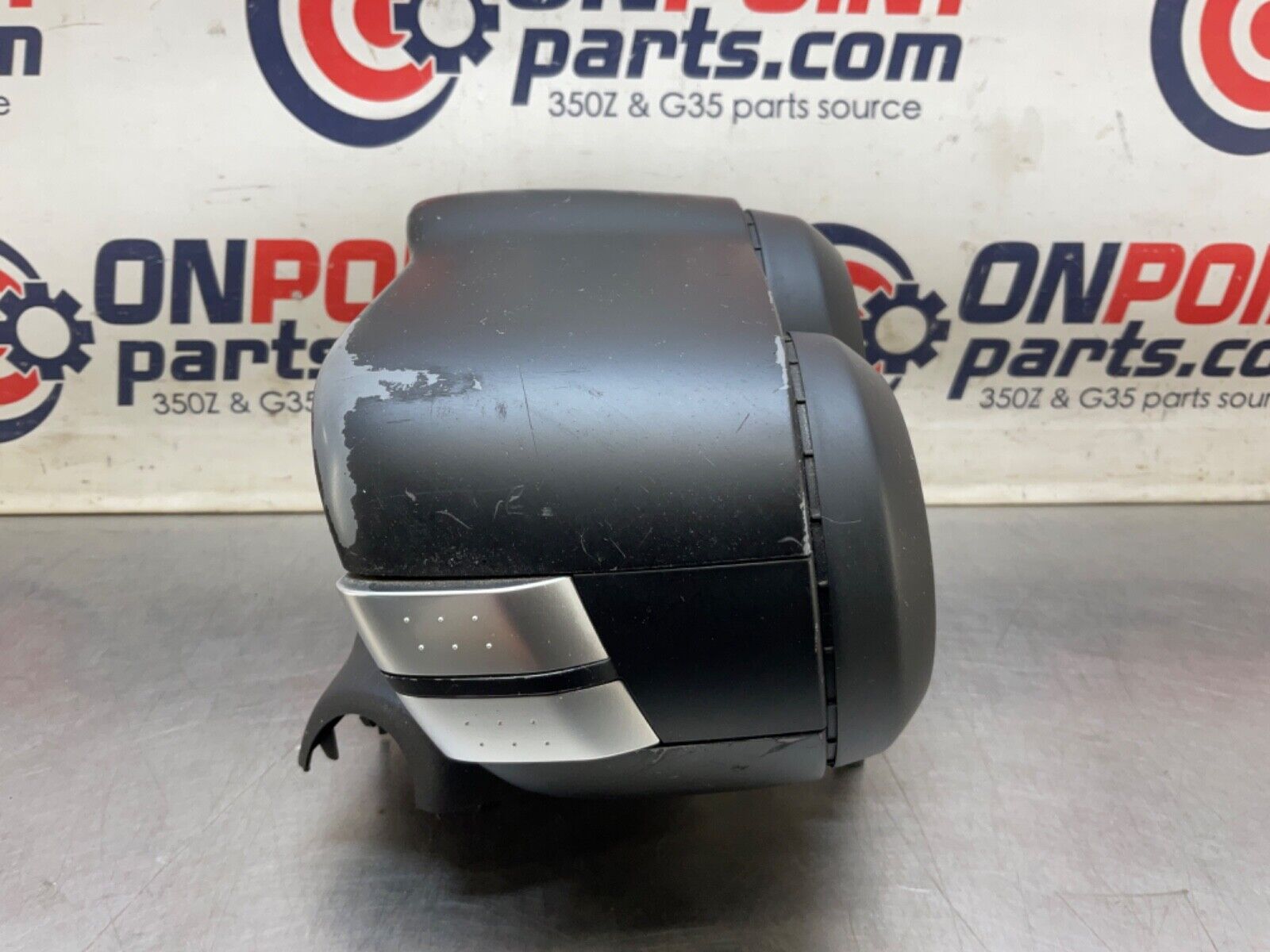 2006Nissan Z33 350Z Speedometer Instrument Gauge Cluster Manual 112k OEM 23BJJEC - On Point Parts Inc