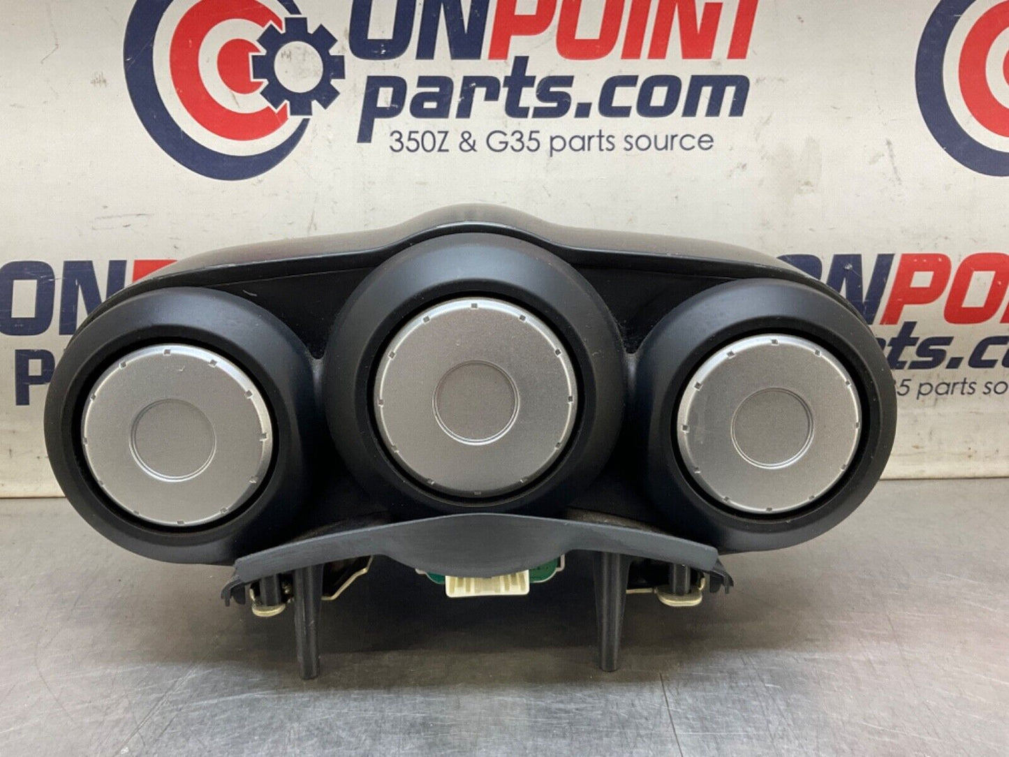 2006Nissan Z33 350Z Speedometer Instrument Gauge Cluster Manual 112k OEM 23BJJEC - On Point Parts Inc