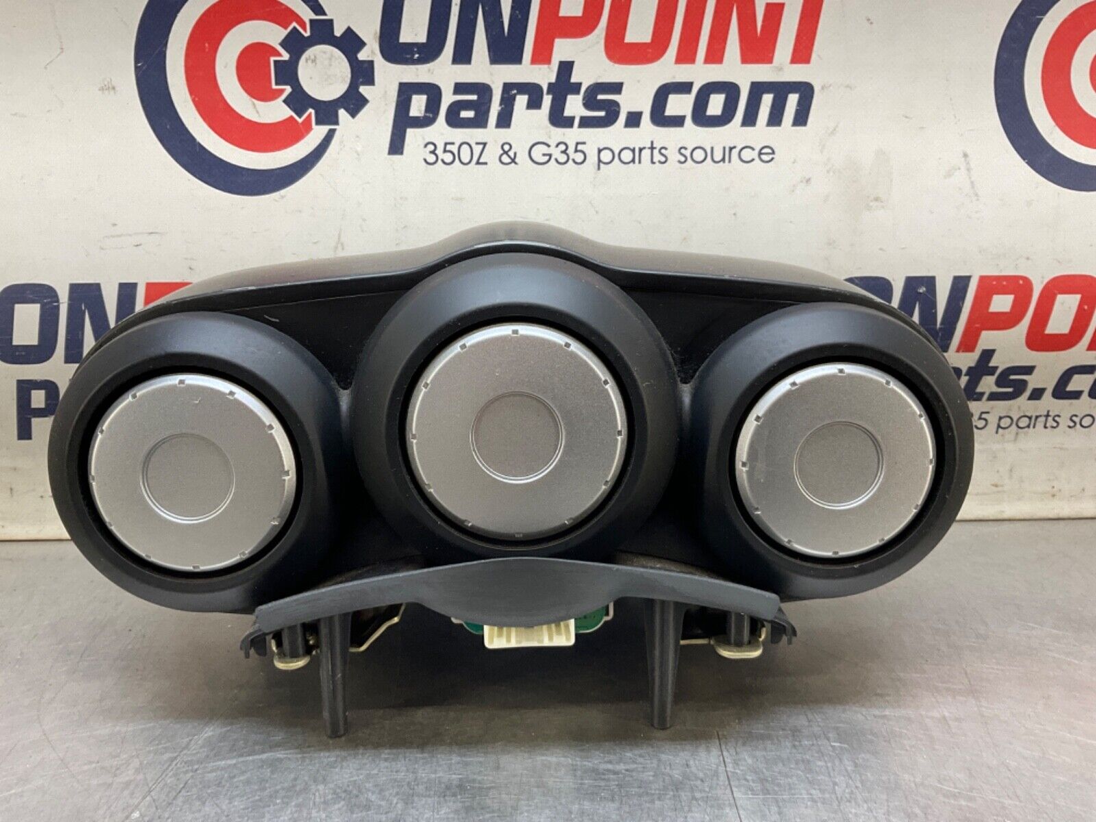 2006Nissan Z33 350Z Speedometer Instrument Gauge Cluster Manual 112k OEM 23BJJEC - On Point Parts Inc