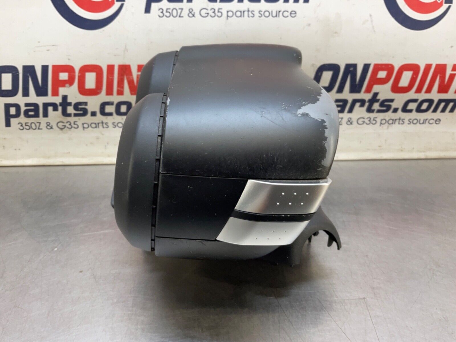 2006Nissan Z33 350Z Speedometer Instrument Gauge Cluster Manual 112k OEM 23BJJEC - On Point Parts Inc