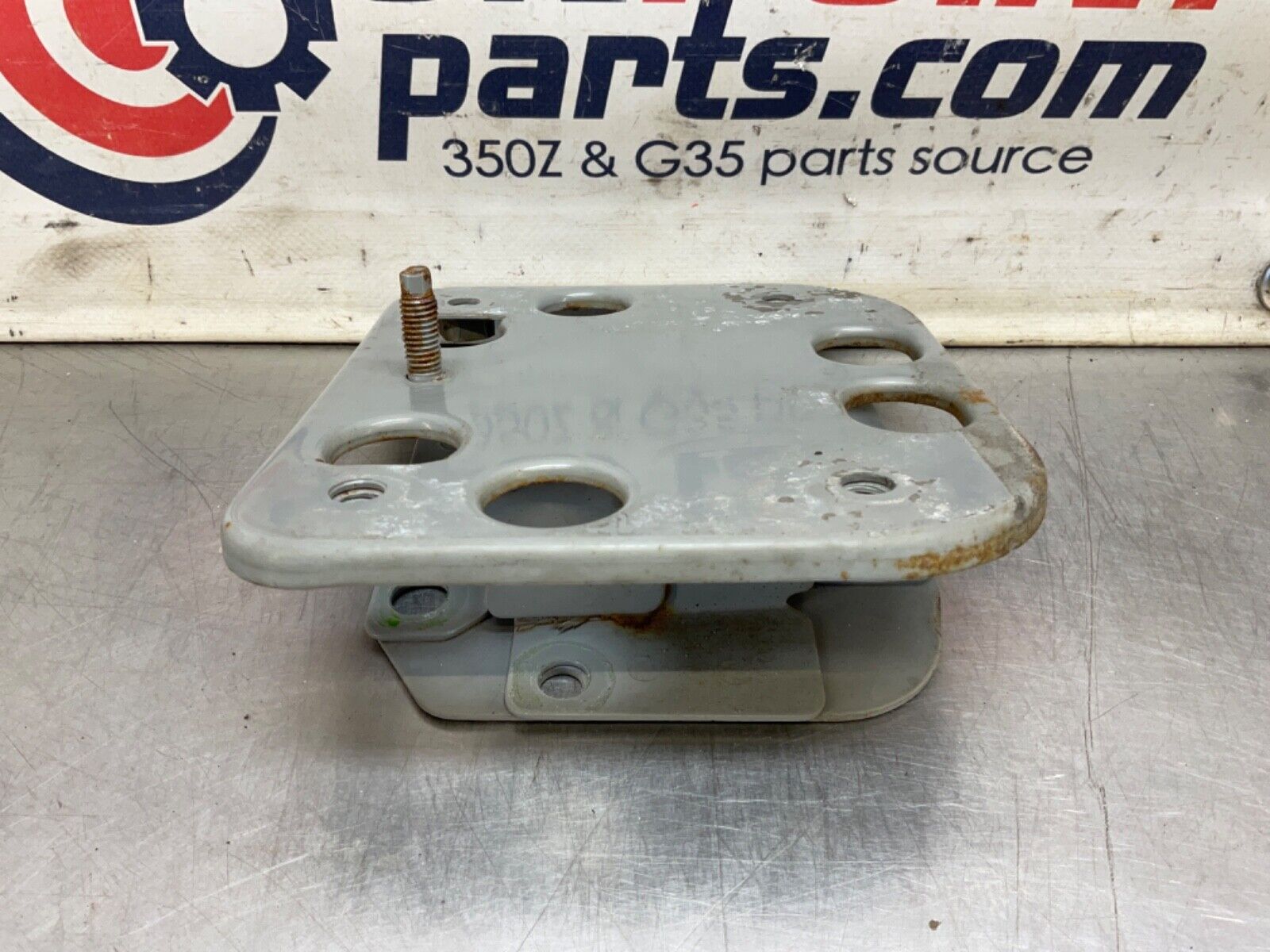 2006 Nissan Z33 350Z Passenger Right Rear Bumper Impact Bracket OEM 23BJJEE - On Point Parts Inc