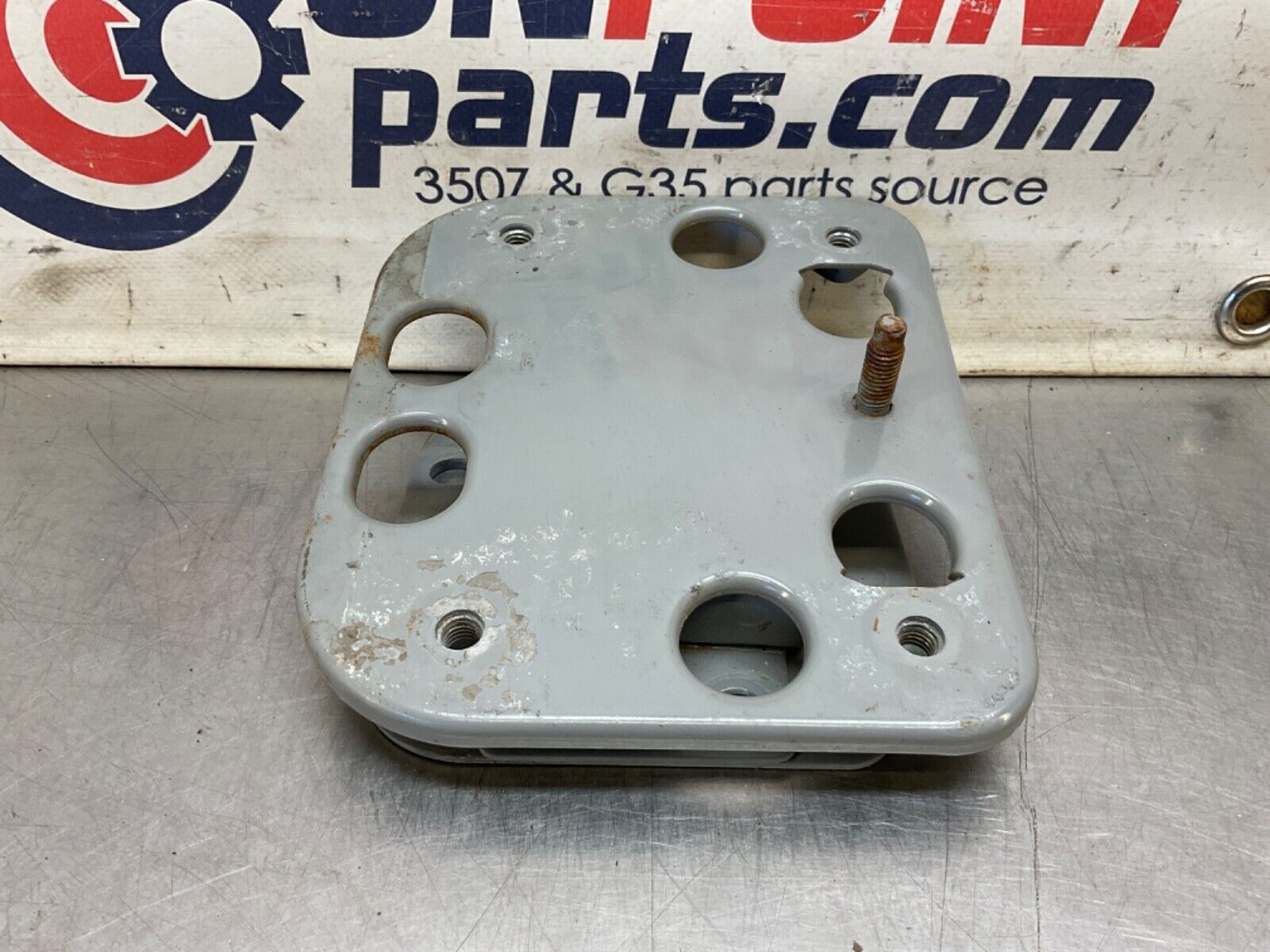 2006 Nissan Z33 350Z Passenger Right Rear Bumper Impact Bracket OEM 23BJJEE - On Point Parts Inc