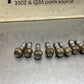 2006 Nissan Z33 350Z Rear Axle to Differential Hardware Bolts OEM 23BJJEC - On Point Parts Inc