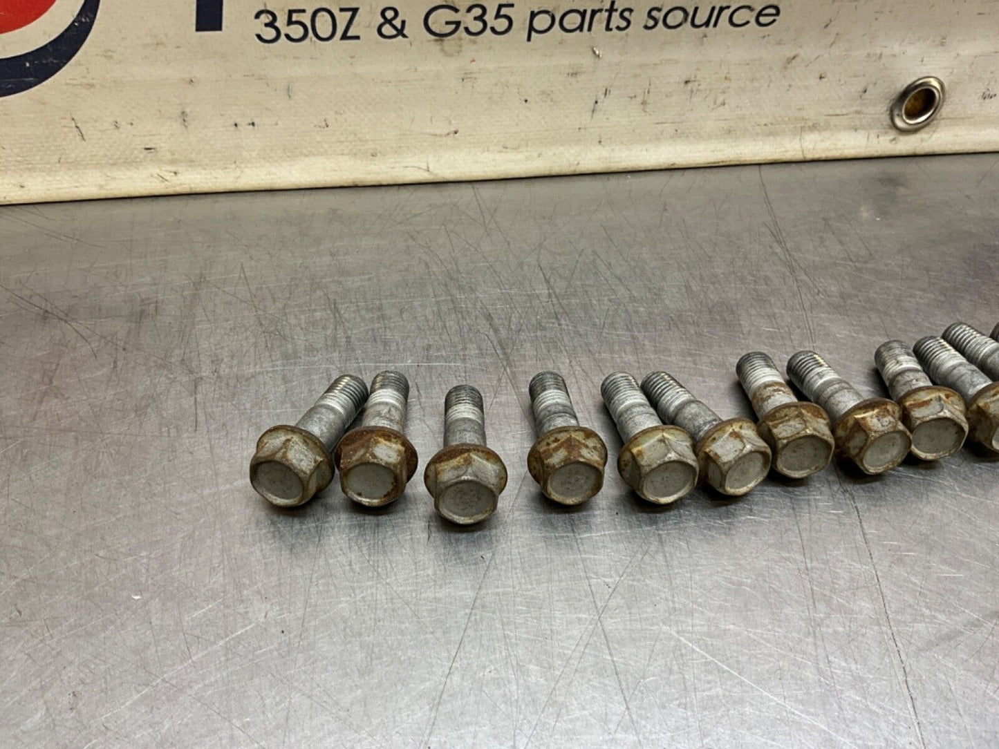 2006 Nissan Z33 350Z Rear Axle to Differential Hardware Bolts OEM 23BJJEC - On Point Parts Inc