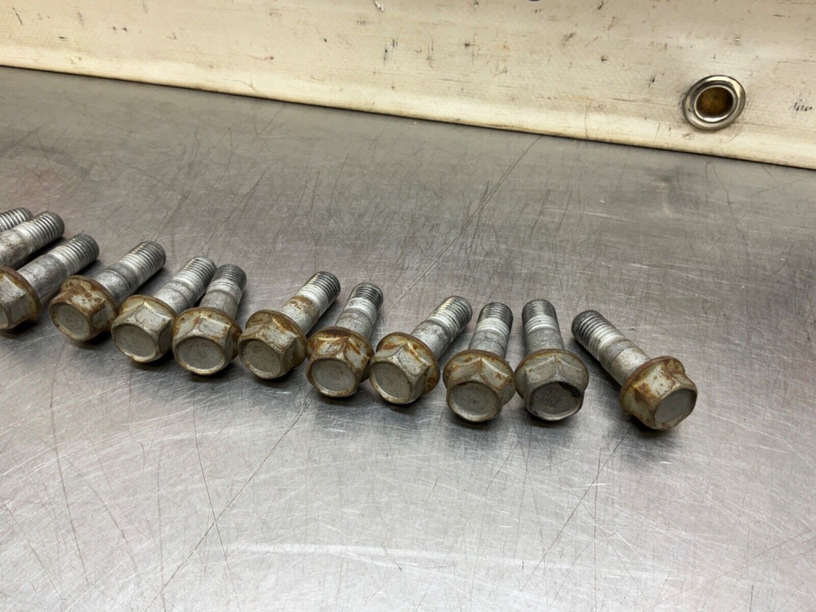 2006 Nissan Z33 350Z Rear Axle to Differential Hardware Bolts OEM 23BJJEC - On Point Parts Inc