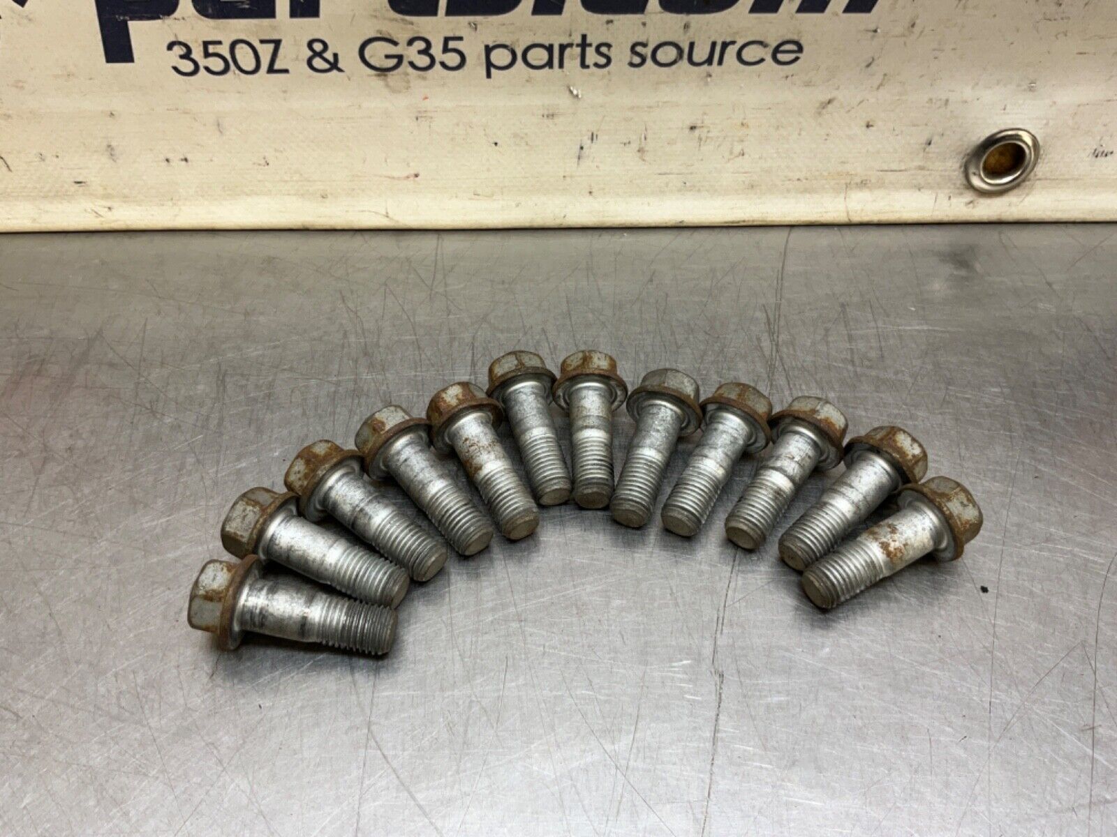 2006 Nissan Z33 350Z Rear Axle to Differential Hardware Bolts OEM 23BJJEC - On Point Parts Inc