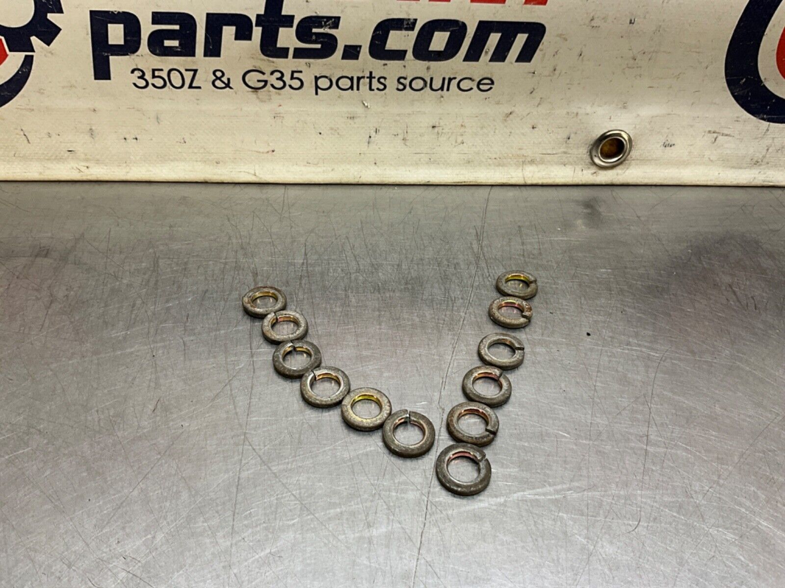 2006 Nissan Z33 350Z Rear Axle to Differential Hardware Bolts OEM 23BJJEC - On Point Parts Inc