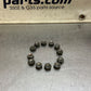 2006 Nissan Z33 350Z Rear Axle to Differential Hardware Bolts OEM 23BJJEC - On Point Parts Inc