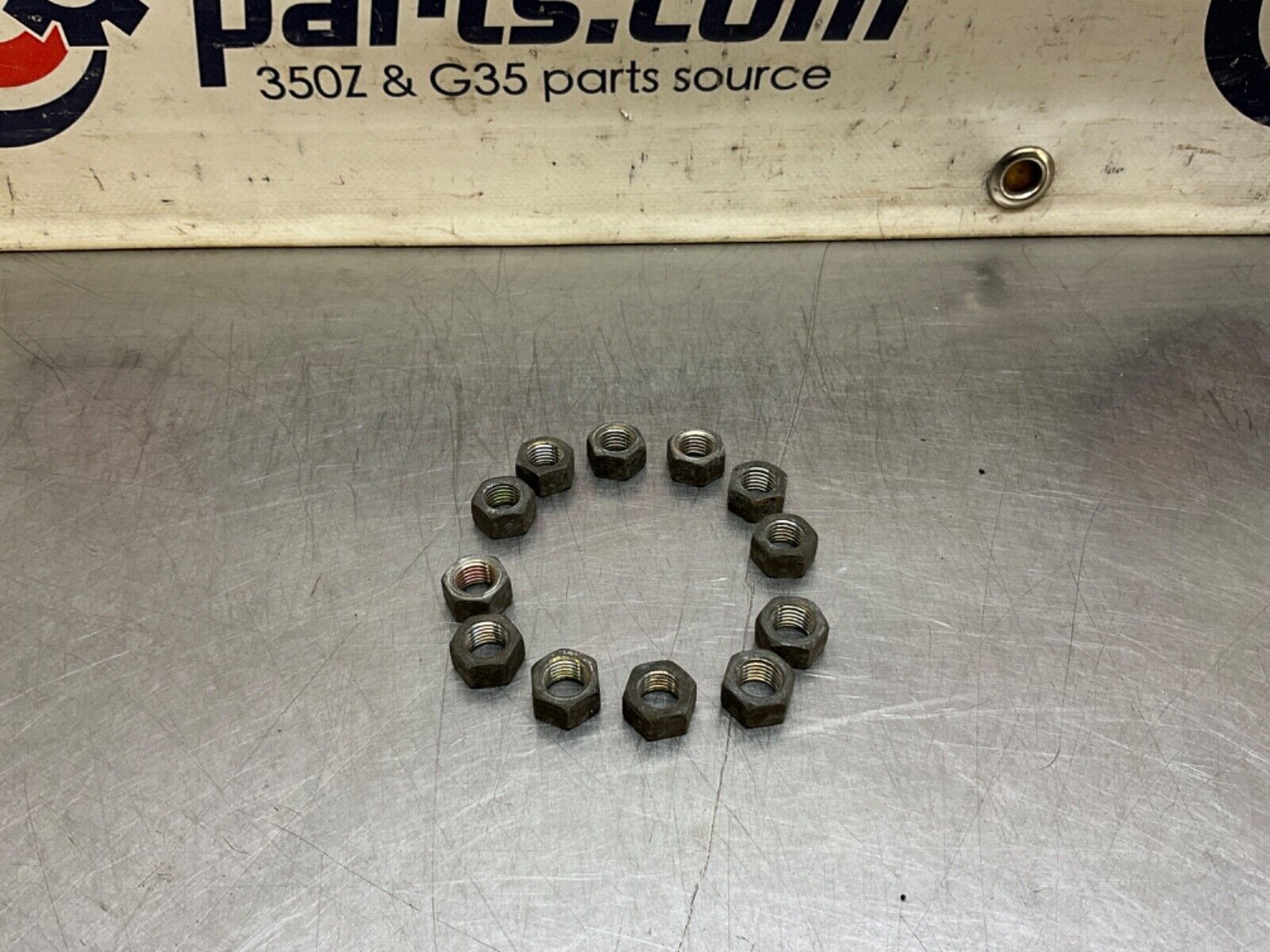 2006 Nissan Z33 350Z Rear Axle to Differential Hardware Bolts OEM 23BJJEC - On Point Parts Inc