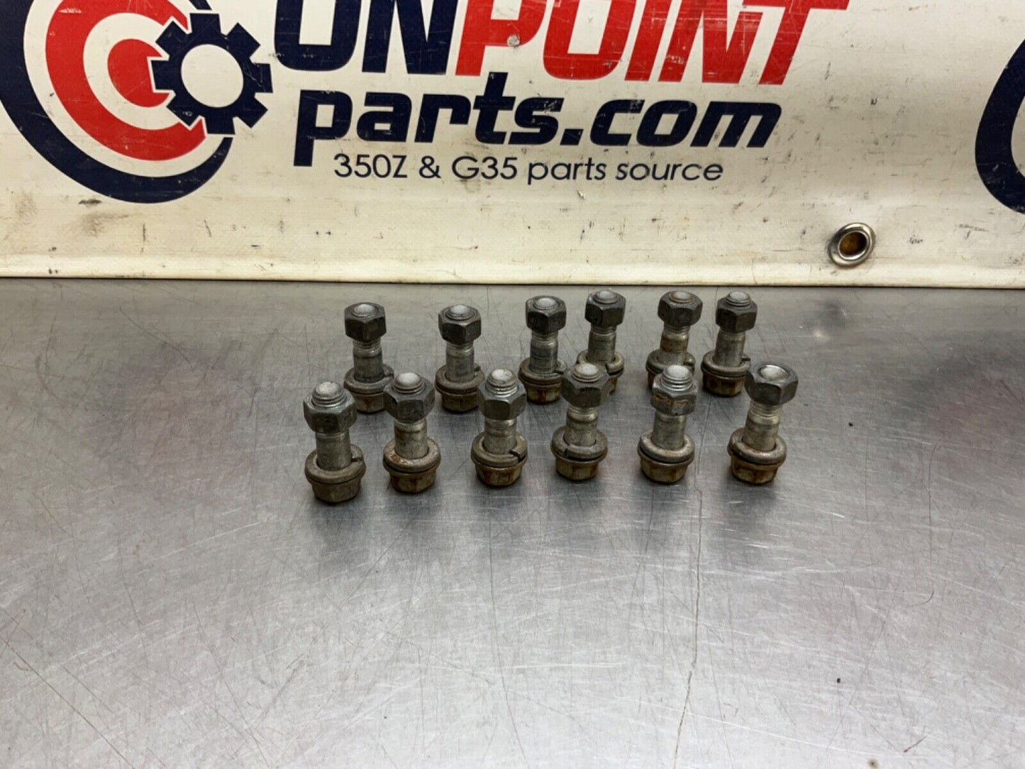 2006 Nissan Z33 350Z Rear Axle to Differential Hardware Bolts OEM 23BJJEC - On Point Parts Inc