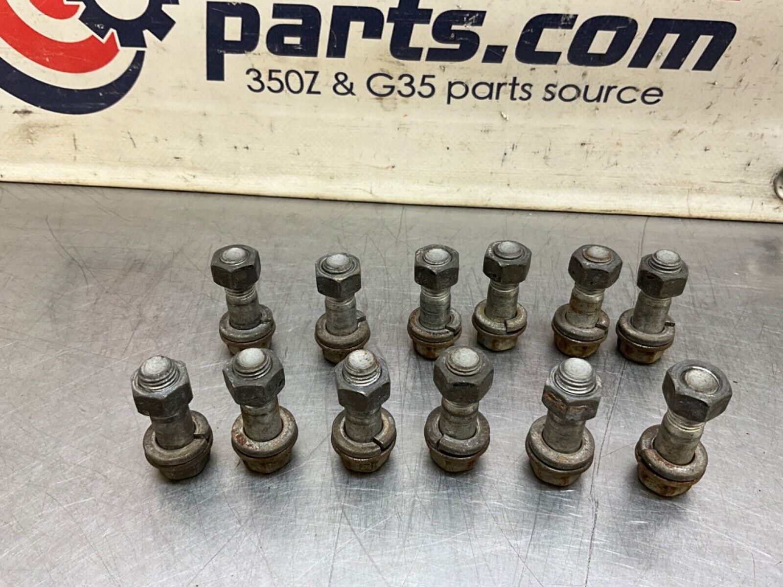2006 Nissan Z33 350Z Rear Axle to Differential Hardware Bolts OEM 23BJJEC - On Point Parts Inc