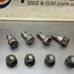 2006 Nissan Z33 350Z Driveshaft to Differential Hardware Bolts OEM 23BJJEC - On Point Parts Inc