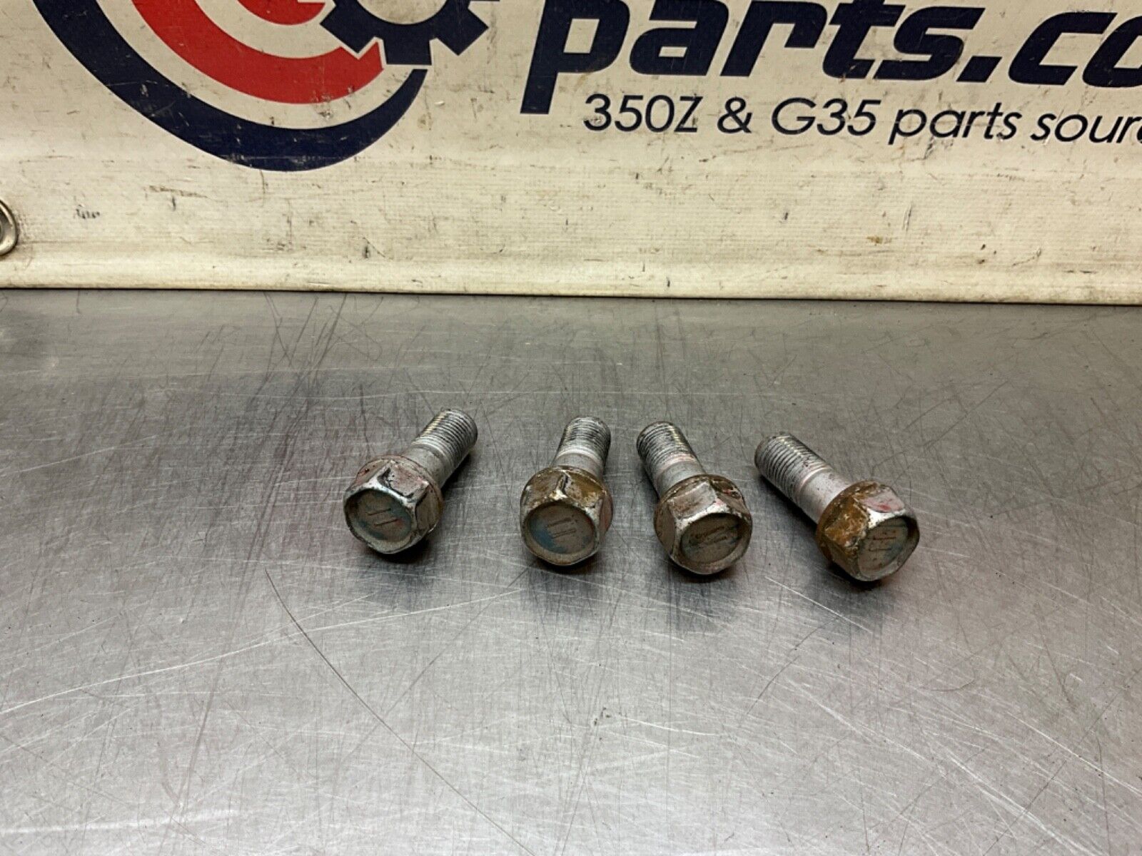 2006 Nissan Z33 350Z Driveshaft to Differential Hardware Bolts OEM 23BJJEC - On Point Parts Inc