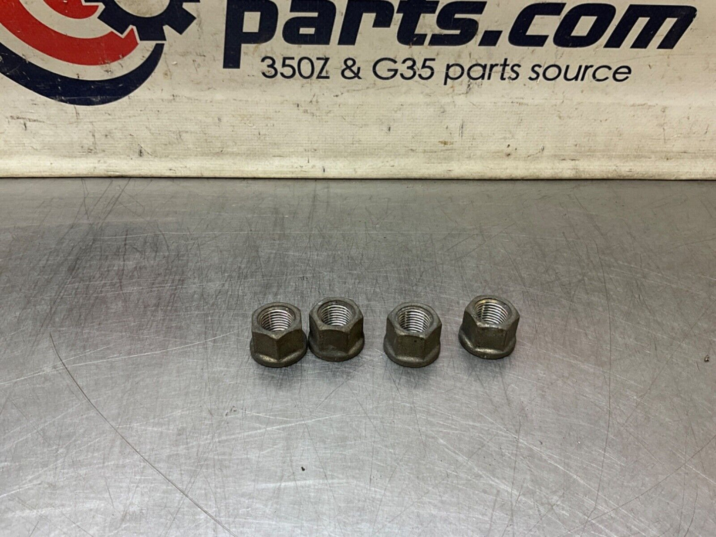 2006 Nissan Z33 350Z Driveshaft to Differential Hardware Bolts OEM 23BJJEC - On Point Parts Inc