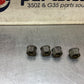 2006 Nissan Z33 350Z Driveshaft to Differential Hardware Bolts OEM 23BJJEC - On Point Parts Inc