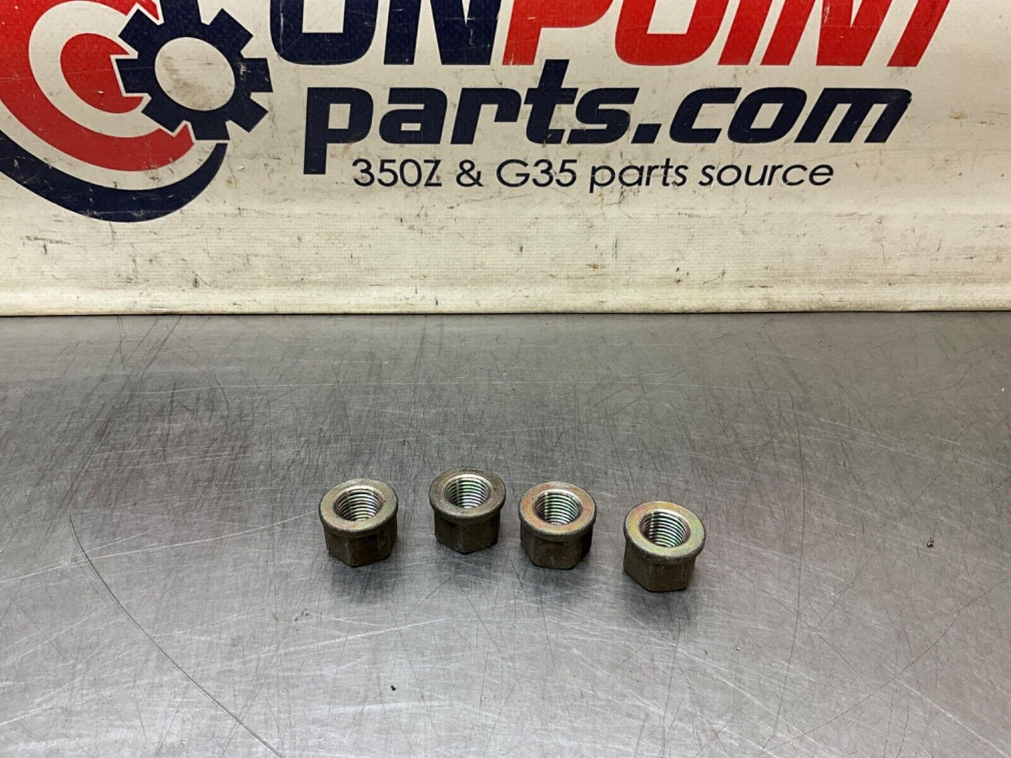 2006 Nissan Z33 350Z Driveshaft to Differential Hardware Bolts OEM 23BJJEC - On Point Parts Inc