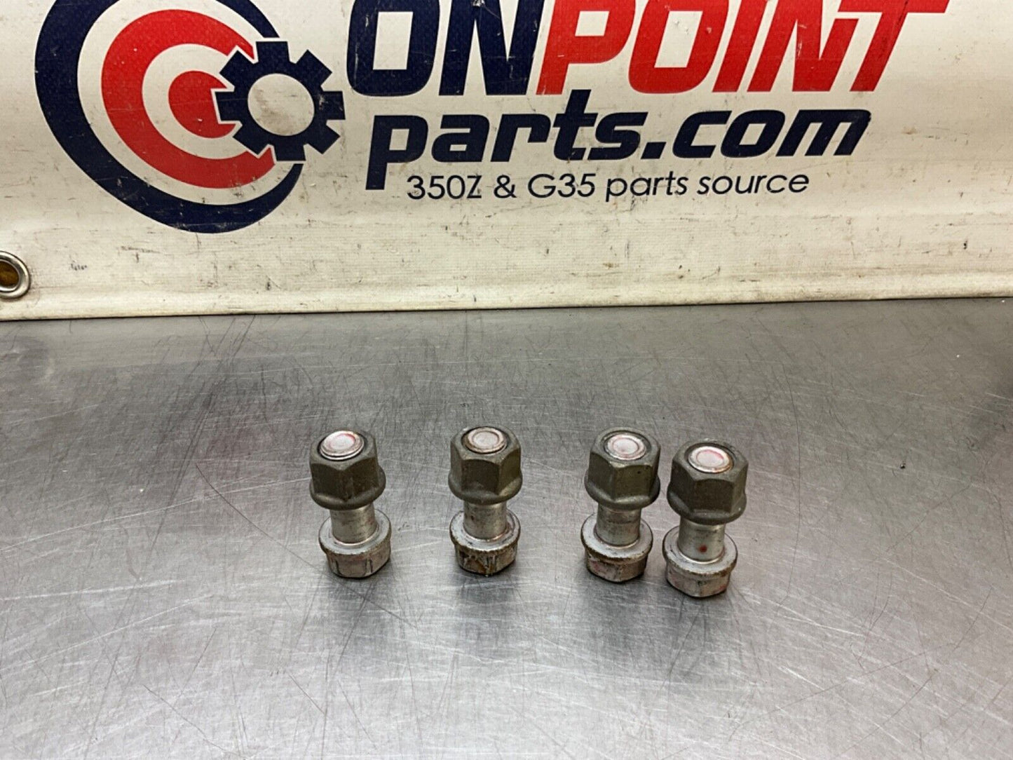 2006 Nissan Z33 350Z Driveshaft to Differential Hardware Bolts OEM 23BJJEC - On Point Parts Inc