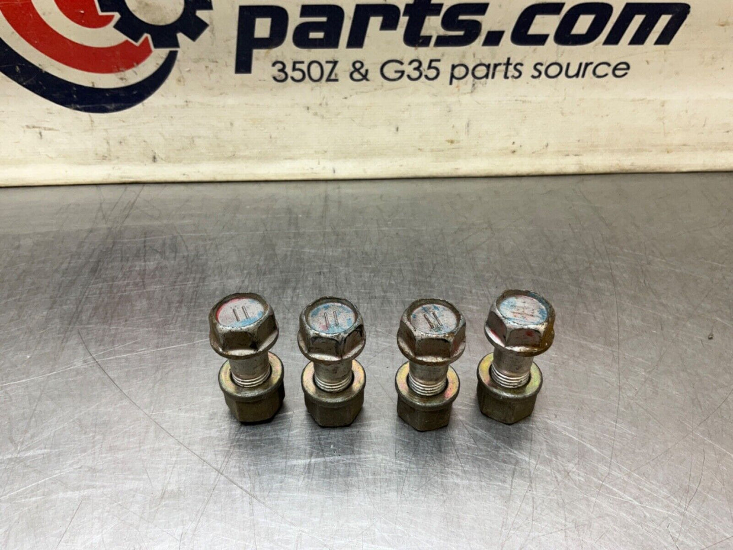 2006 Nissan Z33 350Z Driveshaft to Differential Hardware Bolts OEM 23BJJEC - On Point Parts Inc