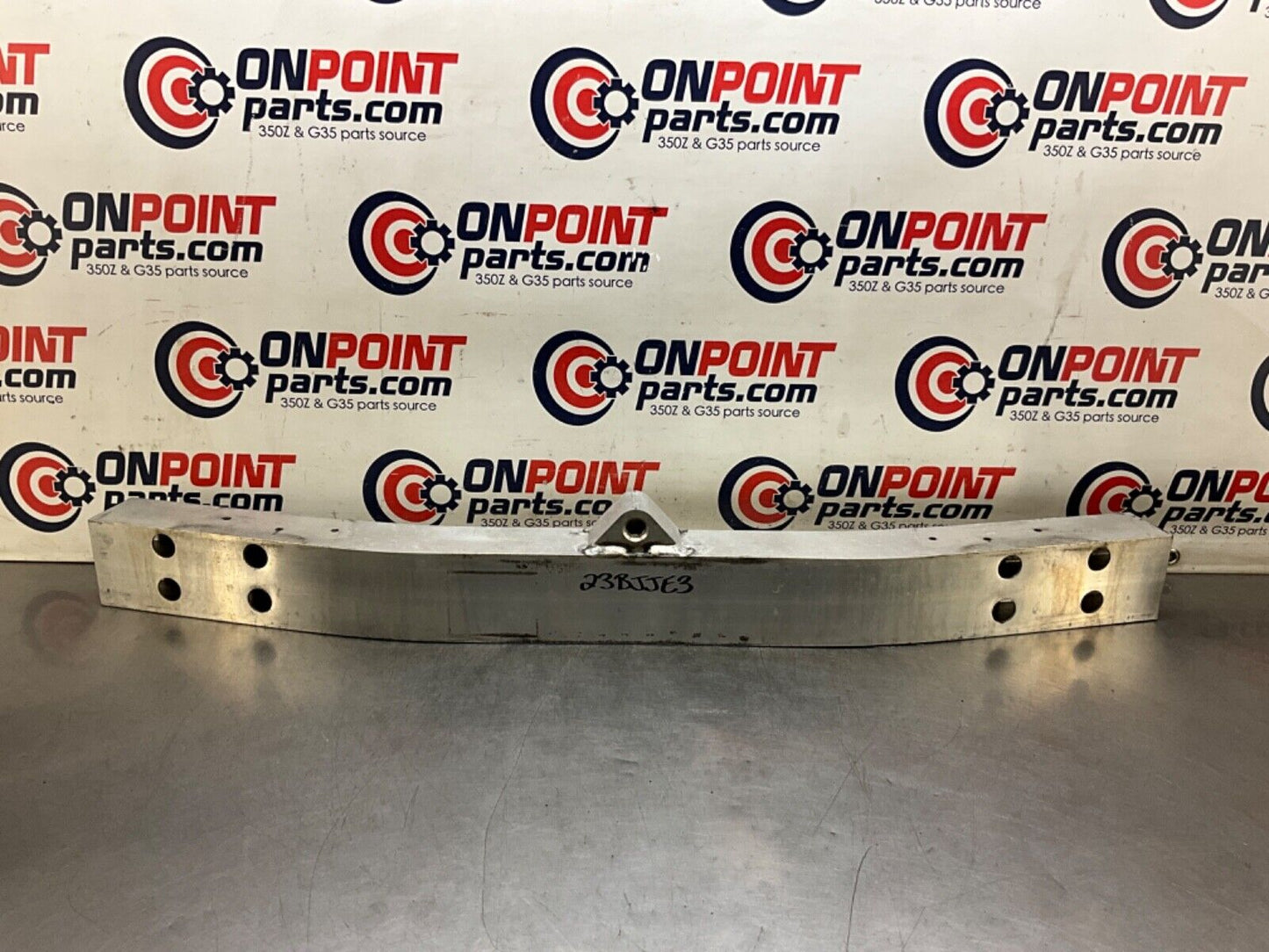 2006 Nissan Z33 350Z Front Bumper Reinforcement Beam Crash Bar OEM 23BJJE3 - On Point Parts Inc