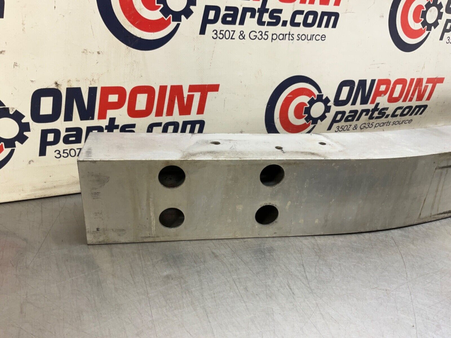 2006 Nissan Z33 350Z Front Bumper Reinforcement Beam Crash Bar OEM 23BJJE3 - On Point Parts Inc
